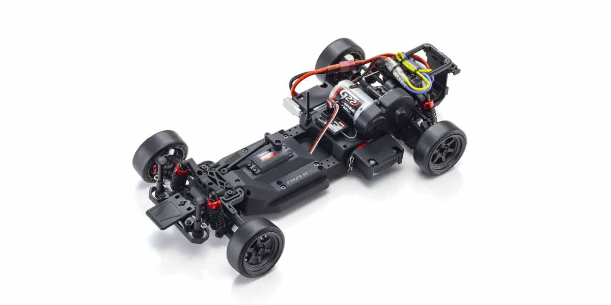 Kyosho K.K.34502T1B Fazer D2 Toyota 86 GT Tuned Ver. Red 1:10 Drift Readyset - 4