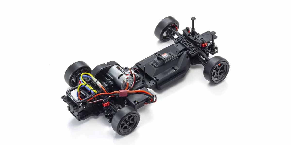 Kyosho K.K.34502T1B Fazer D2 Toyota 86 GT Tuned Ver. Red 1:10 Drift Readyset - 5