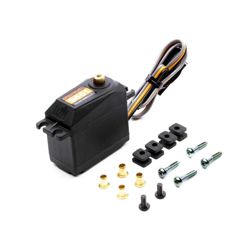 Spektrum S651 7Kg Servo Steel Brass Gear - 2