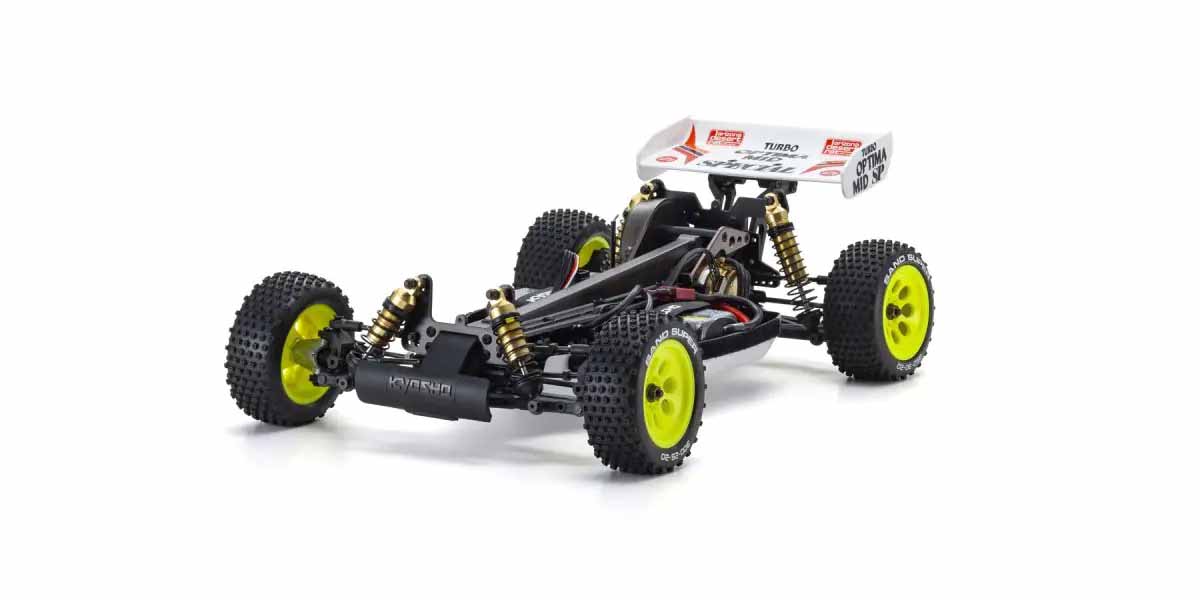 Kyosho 30623B Turbo Optima Mid Special 4WD 1:10 Kit *Legendary Series* - 3