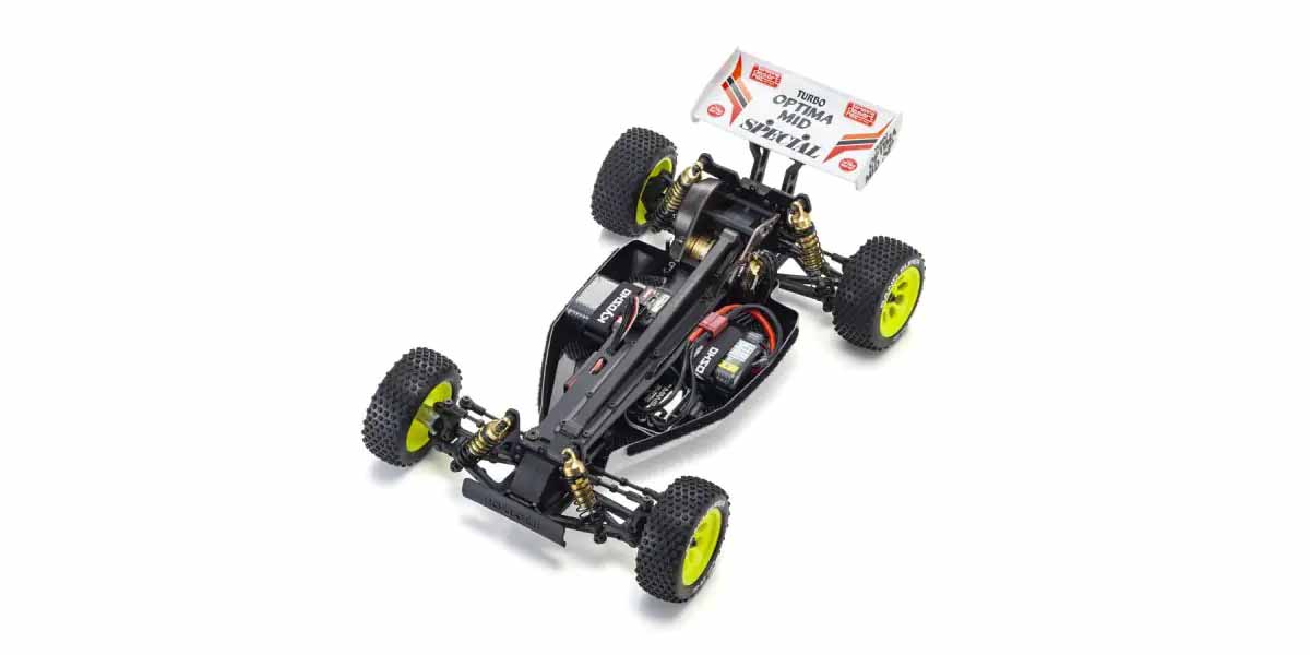 Kyosho 30623B Turbo Optima Mid Special 4WD 1:10 Kit *Legendary Series* - 4