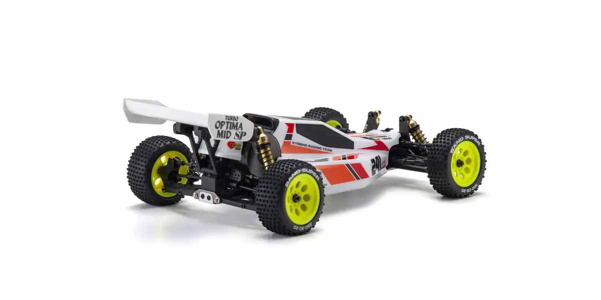 Kyosho 30623B Turbo Optima Mid Special 4WD 1:10 Kit *Legendary Series* - 2