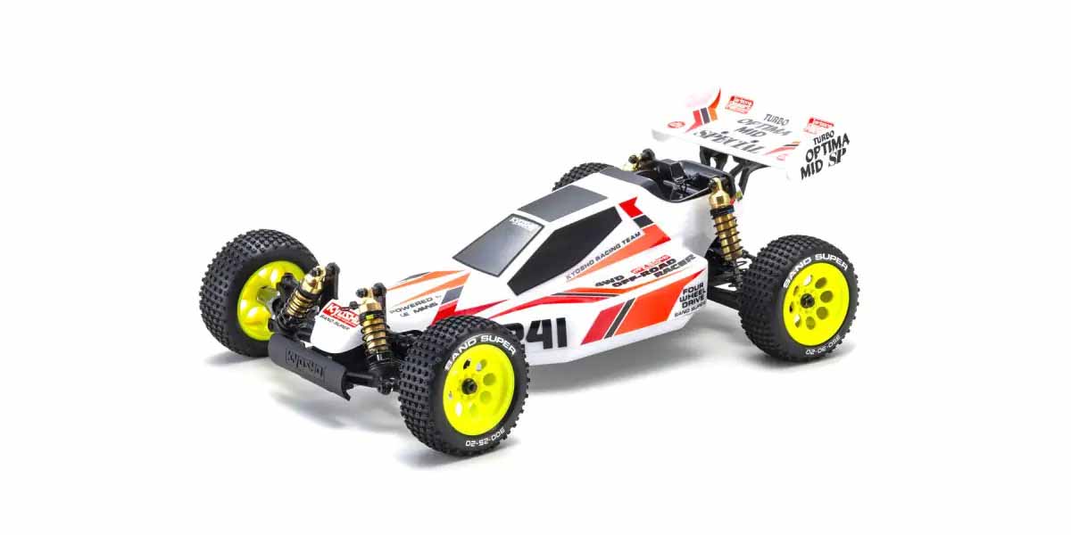 Kyosho 30623B Turbo Optima Mid Special 4WD 1:10 Kit *Legendary Series*