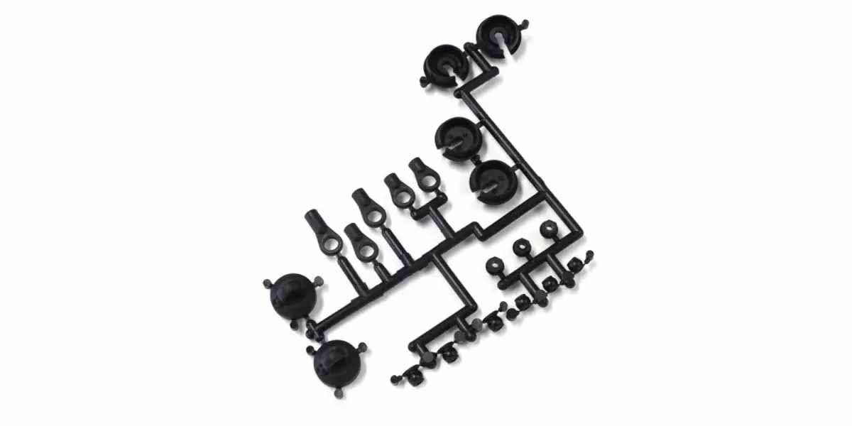 Kyosho UM753-1C Plastic Parts Set for Kyosho Ultima RT6-RB6-RS-RB7-ZX7 Shocks