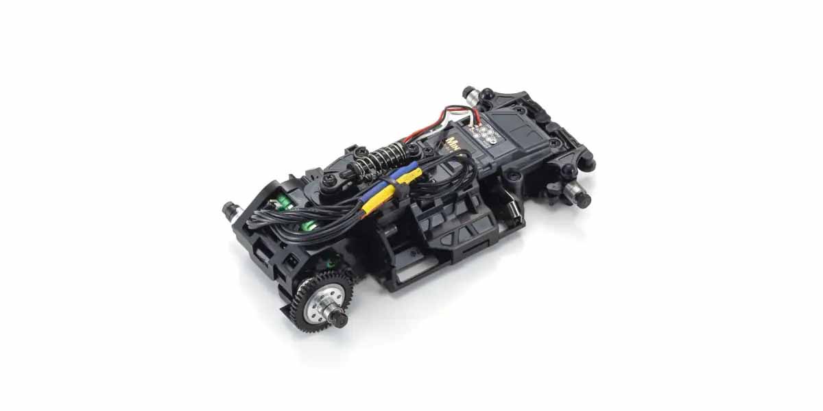 Kyosho K.32895G-B Mini-Z MR04 EVO2 Chassis Set (N-MM2) 4100KV -V2 Gyro Unit - 2