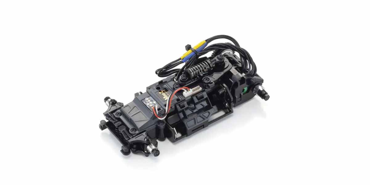 Kyosho K.32895G-B Mini-Z MR04 EVO2 Chassis Set (N-MM2) 4100KV -V2 Gyro Unit