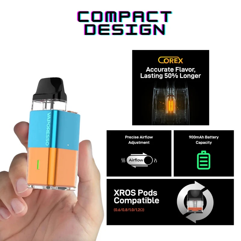 Vaporesso Xros Cube 900mAh  - 3