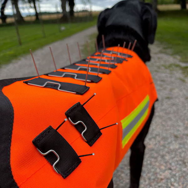 Dogtech WOLF (inkl. Gen 2 Add-On Vargstål)  - 6