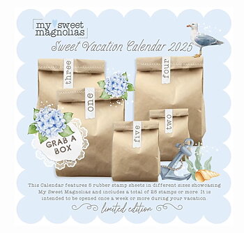 MAGNOLIA -MSM | My Sweet Vacation Calendar 2025 LIMITED EDITION! our last