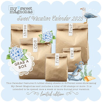 MAGNOLIA -MSM | My Sweet Vacation Calendar 2025 LIMITED EDITION! our last