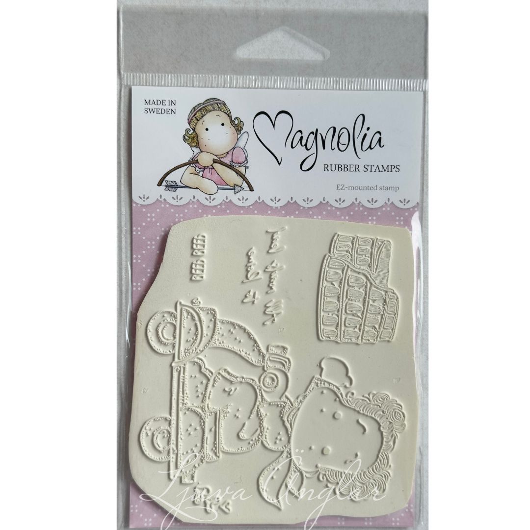 MAGNOLIA -POP UP! 12 Month's Around the World |   Tilda Vespa (Venice& Rome)  - 4