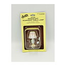 Dukkehus Second Hand Houseworks Bordlampe Glitrende Dråbeformet 2004