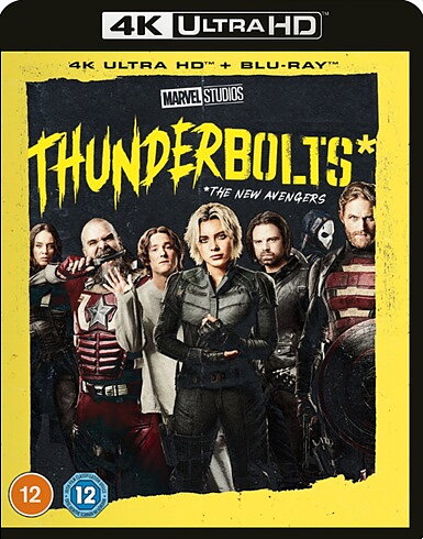 Thunderbolts (BLU-RAY 4K ULTRA HD + BLU-RAY)