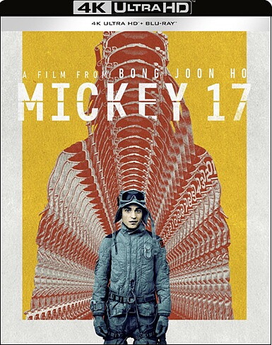 Mickey 17 - Limited Edition Steelbook (BLU-RAY 4K ULTRA HD + BLU-RAY)
