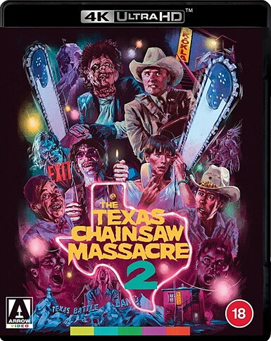 Texas Chainsaw Massacre 2 (BLU-RAY 4K ULTRA HD + BLU-RAY)