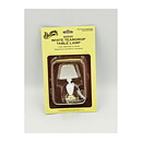 Dockhus Second Hand Houseworks Bordslampa Vit Droppformad 2004