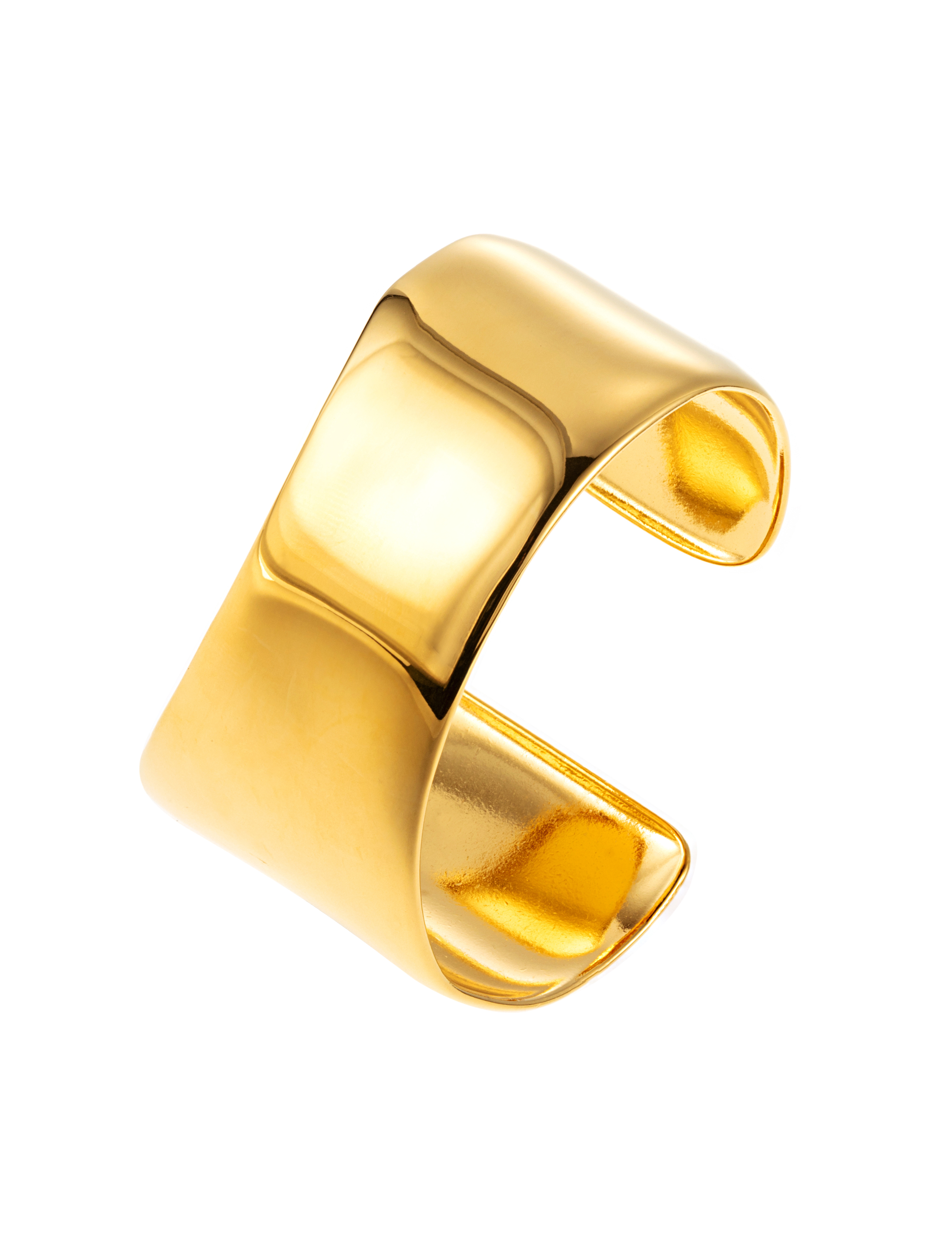 Coctail bangle gold