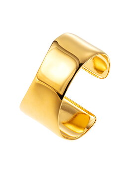 Coctail bangle gold