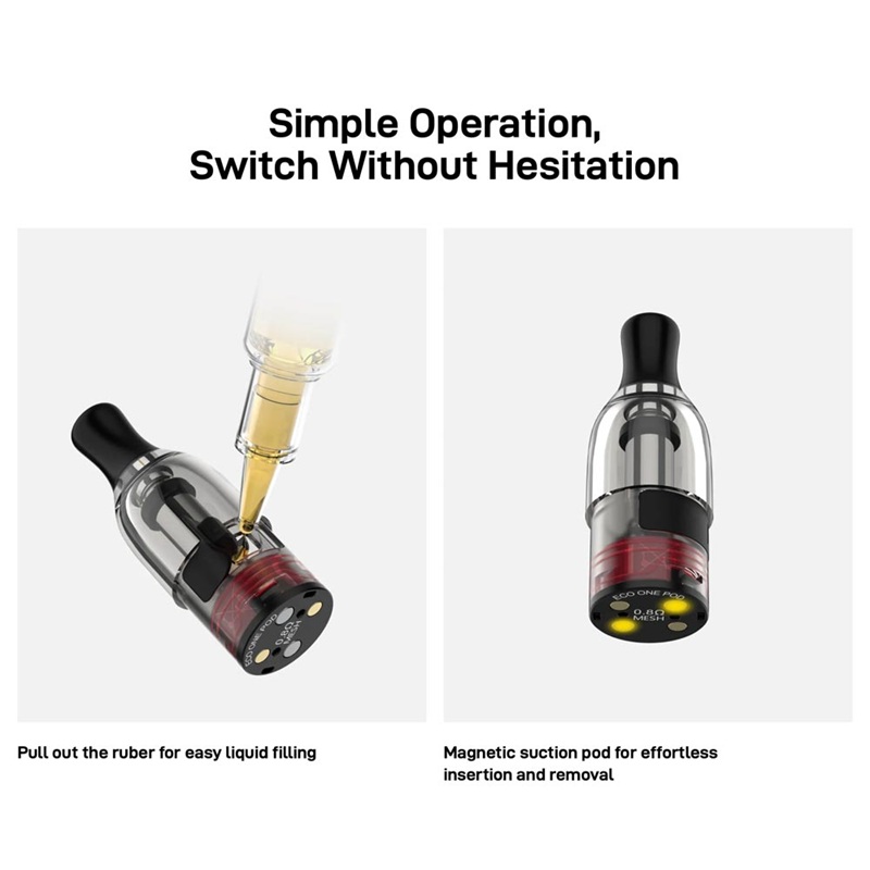 Pod till Eco One - 4 Pack - 2