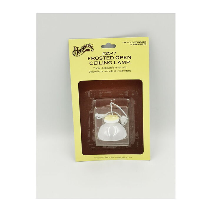Dockhus Second Hand Houseworks Loftlampe Frosted 2004