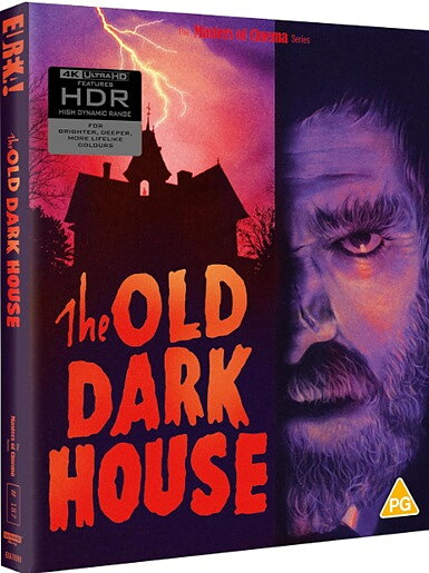 Old Dark House - Limited Edition (BLU-RAY 4K ULTRA HD)