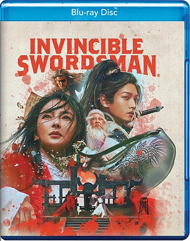 Invincible Swordsman (BLU-RAY)