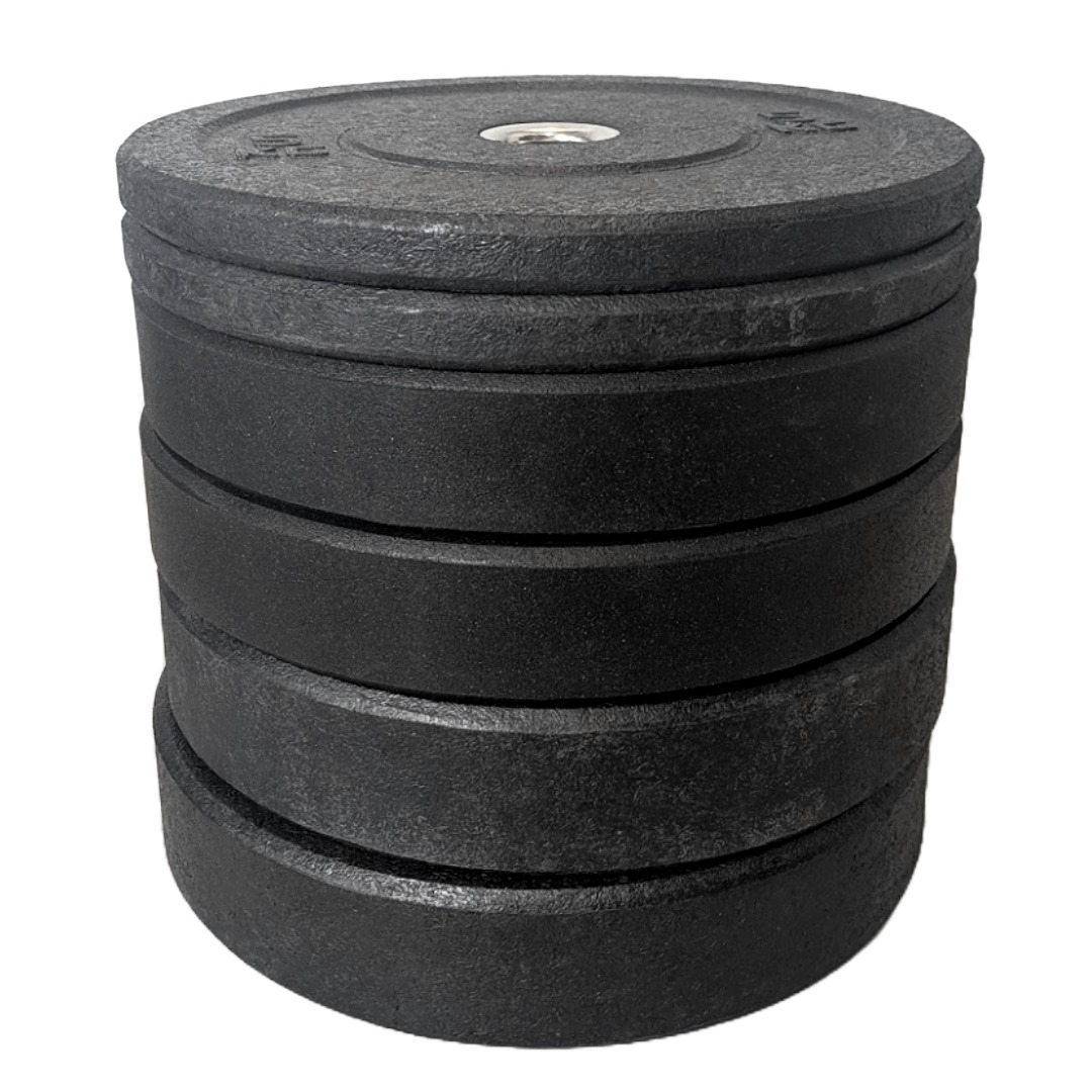 Viktset Kraftmark Bumper Hi Impact 90kg - 2