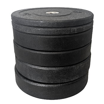 Viktset Kraftmark Bumper Hi Impact 90kg
