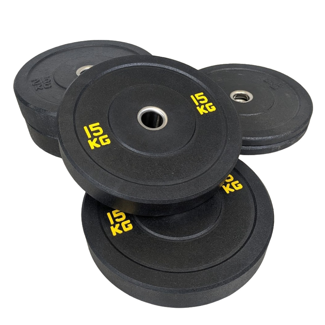 Viktset Kraftmark Bumper Hi Impact 90kg - 5