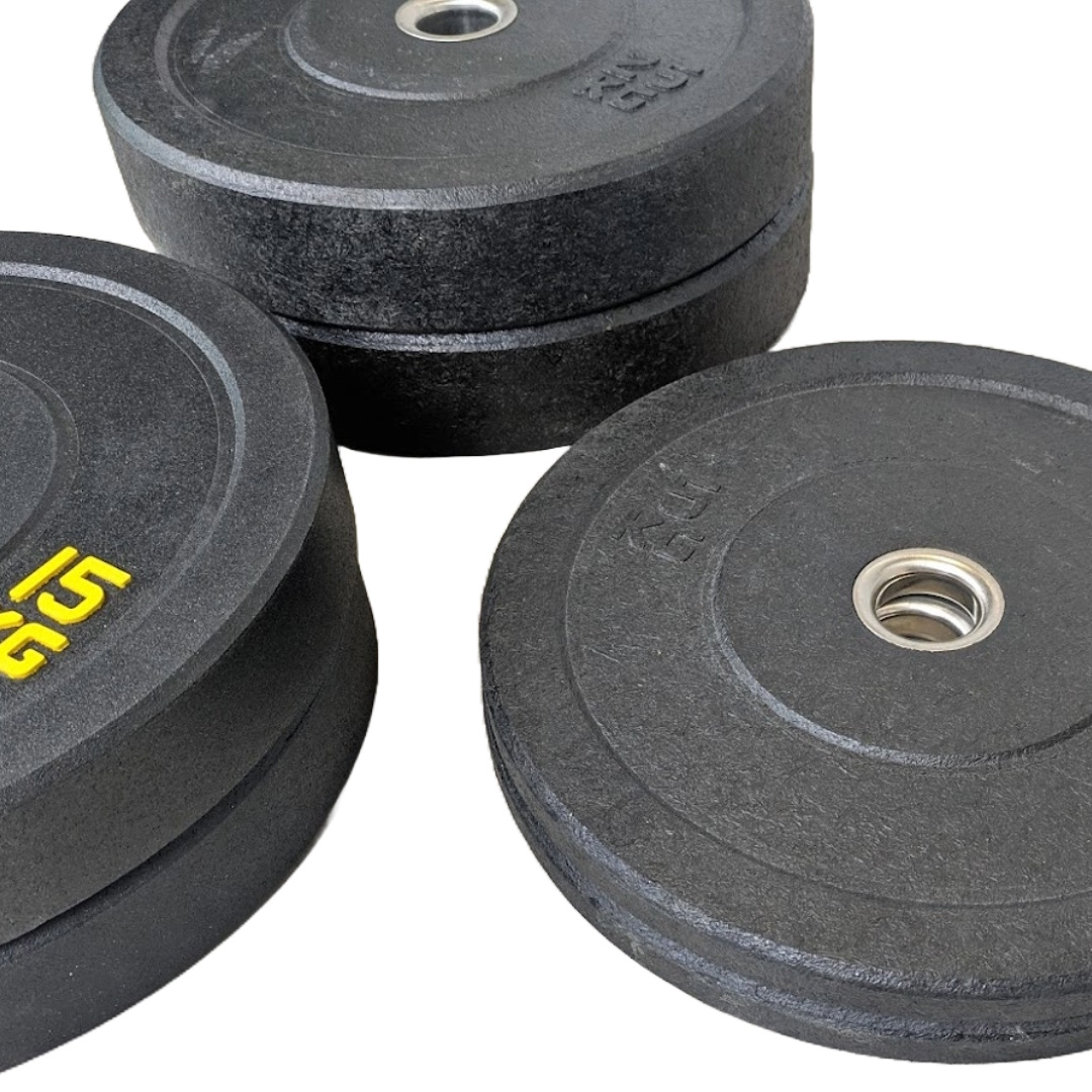 Viktset Kraftmark Bumper Hi Impact 90kg - 4