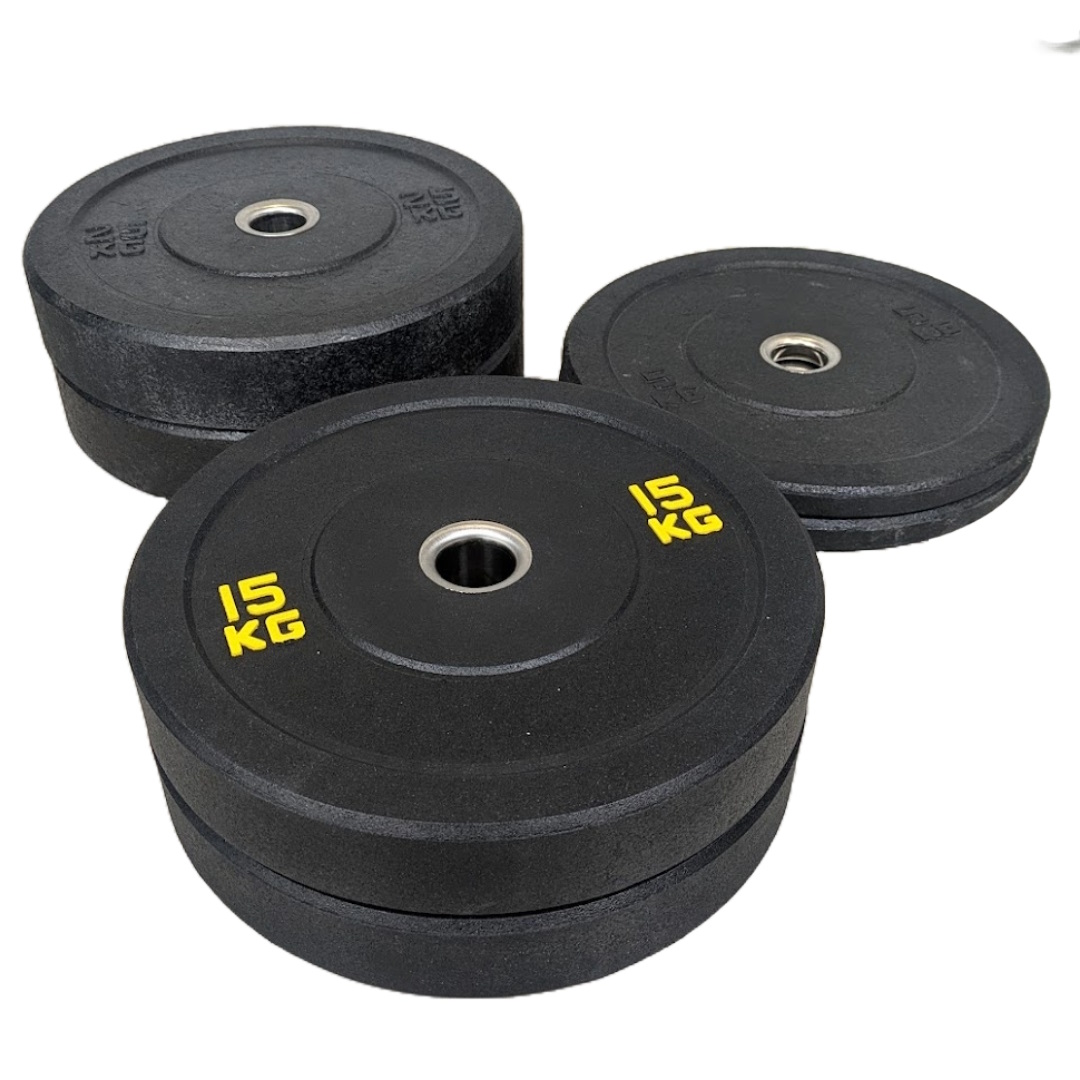 Viktset Kraftmark Bumper Hi Impact 90kg