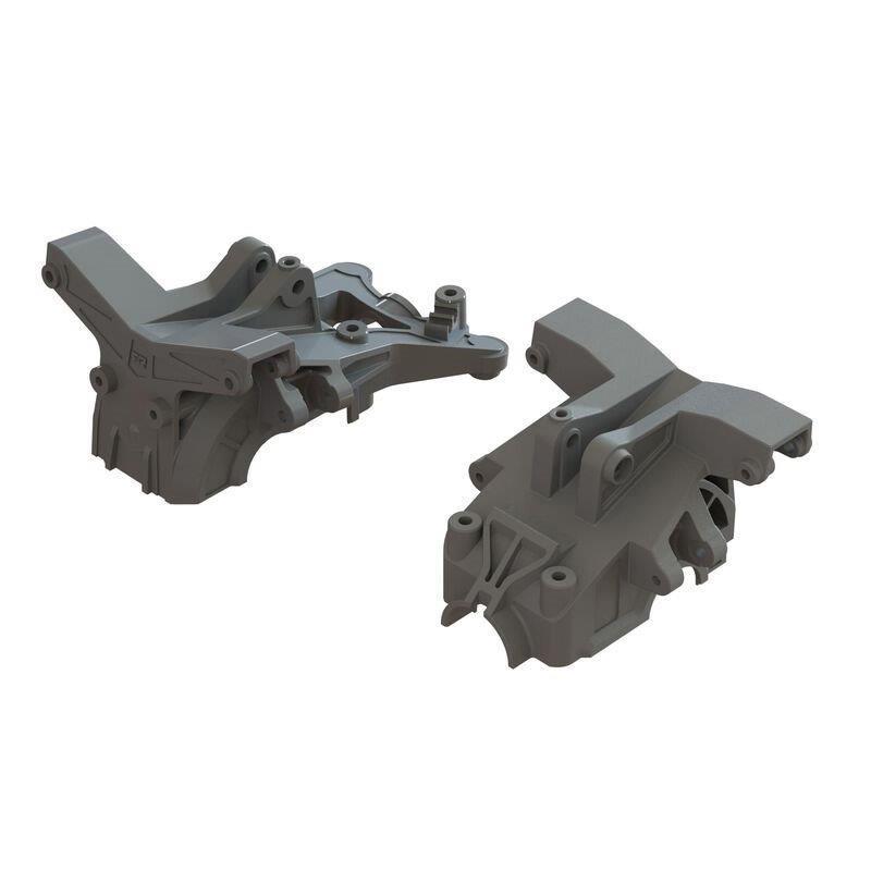ARRMA Composite Upper Gearbox Covers and Shock Tower