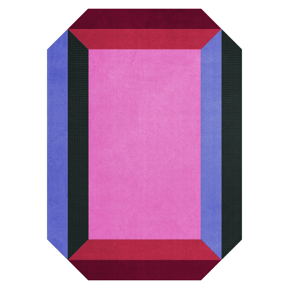 Tekla Crystal Ullmatta - LAYERED