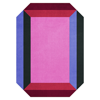 Tekla Crystal Ullmatta - LAYERED