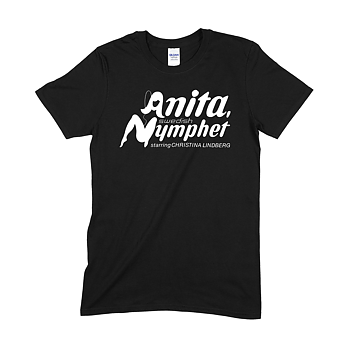CHRISTINA LINDBERG - T-SHIRT, ANITA SWEDISH NYMPHET