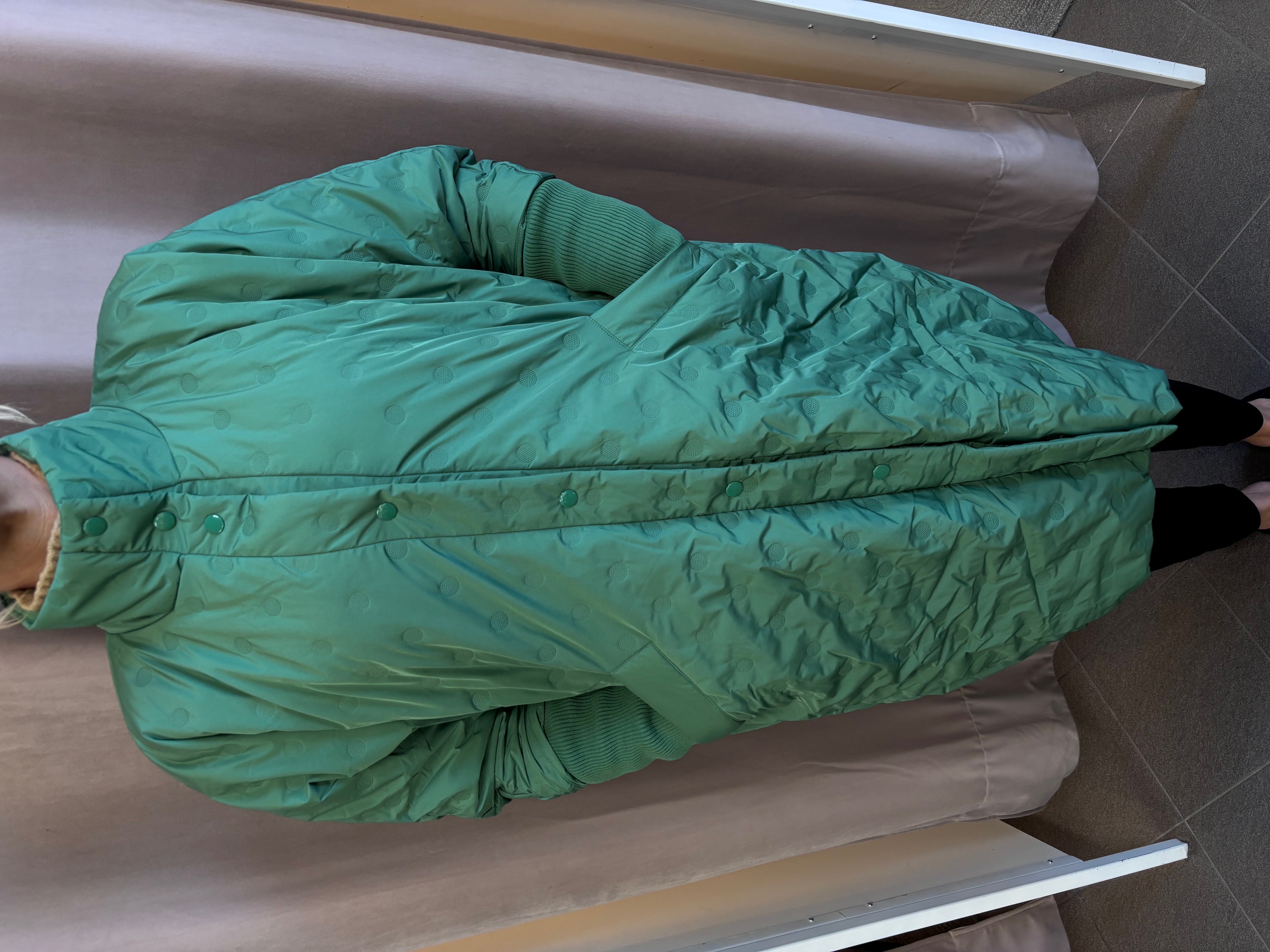 MaTilda Coat - D. Grass Green - Masai