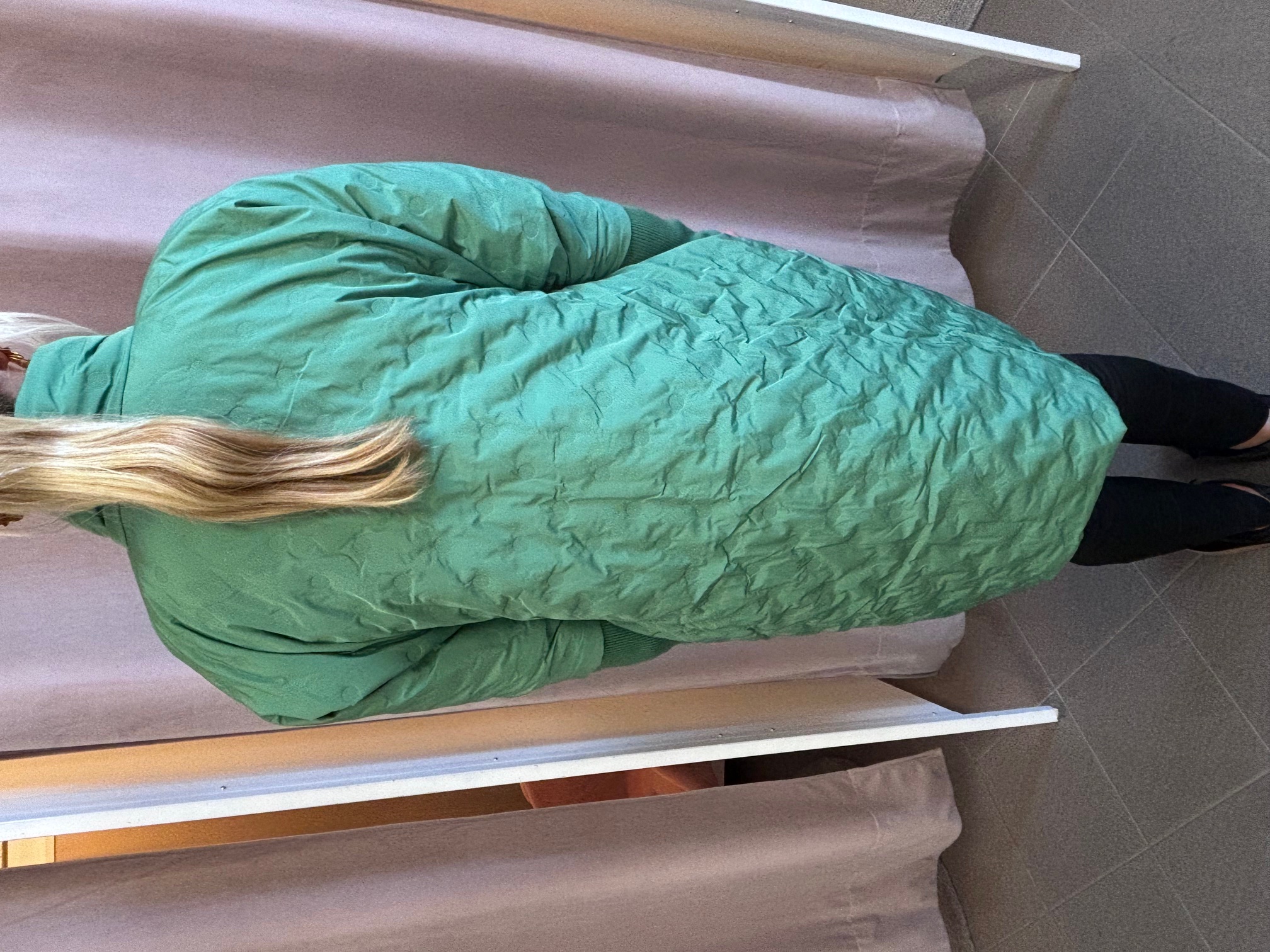 MaTilda Coat - D. Grass Green - Masai