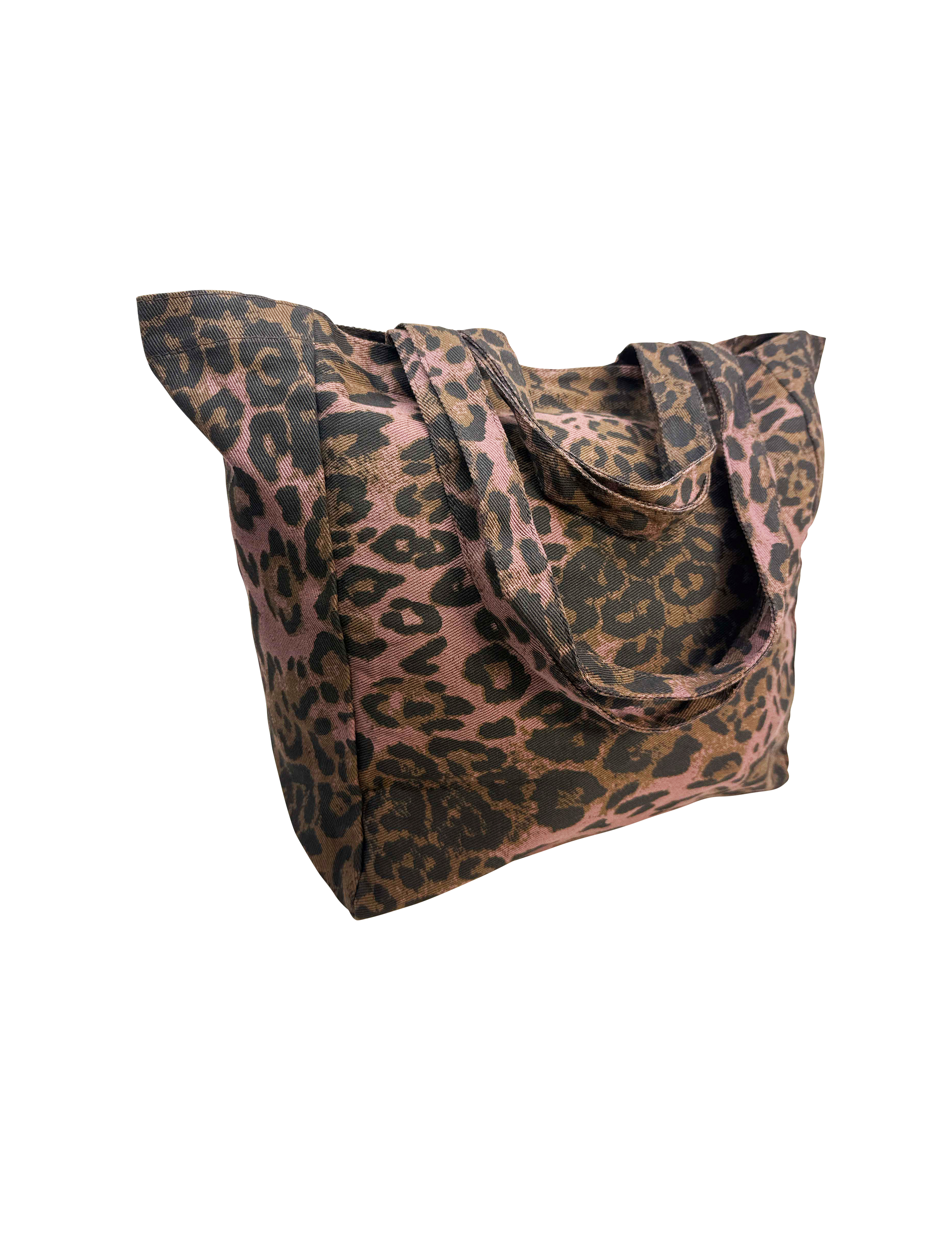 LEORE CANVAS BAG PINK