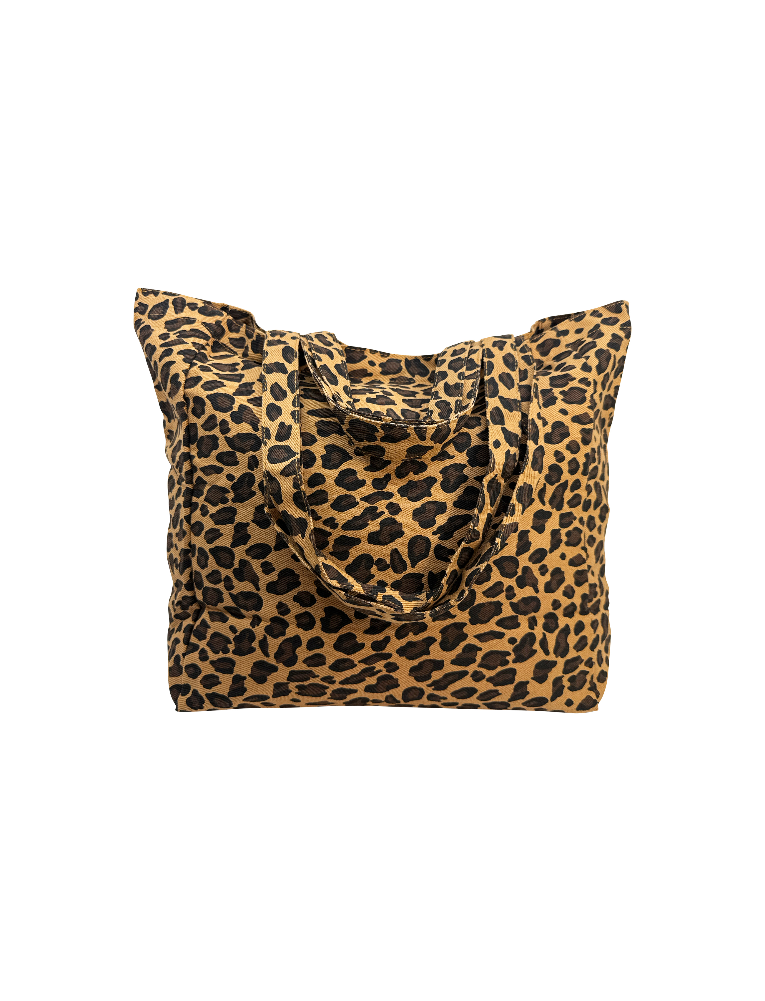 LEORE CANVAS BAG ORANGE 