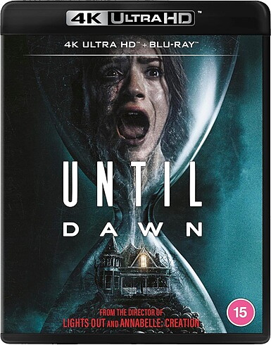 Until Dawn (BLU-RAY 4K ULTRA HD + BLU-RAY)