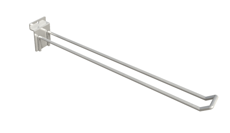 "LAGERRENSNING" - Dubbelspjut för spårpanel - 3