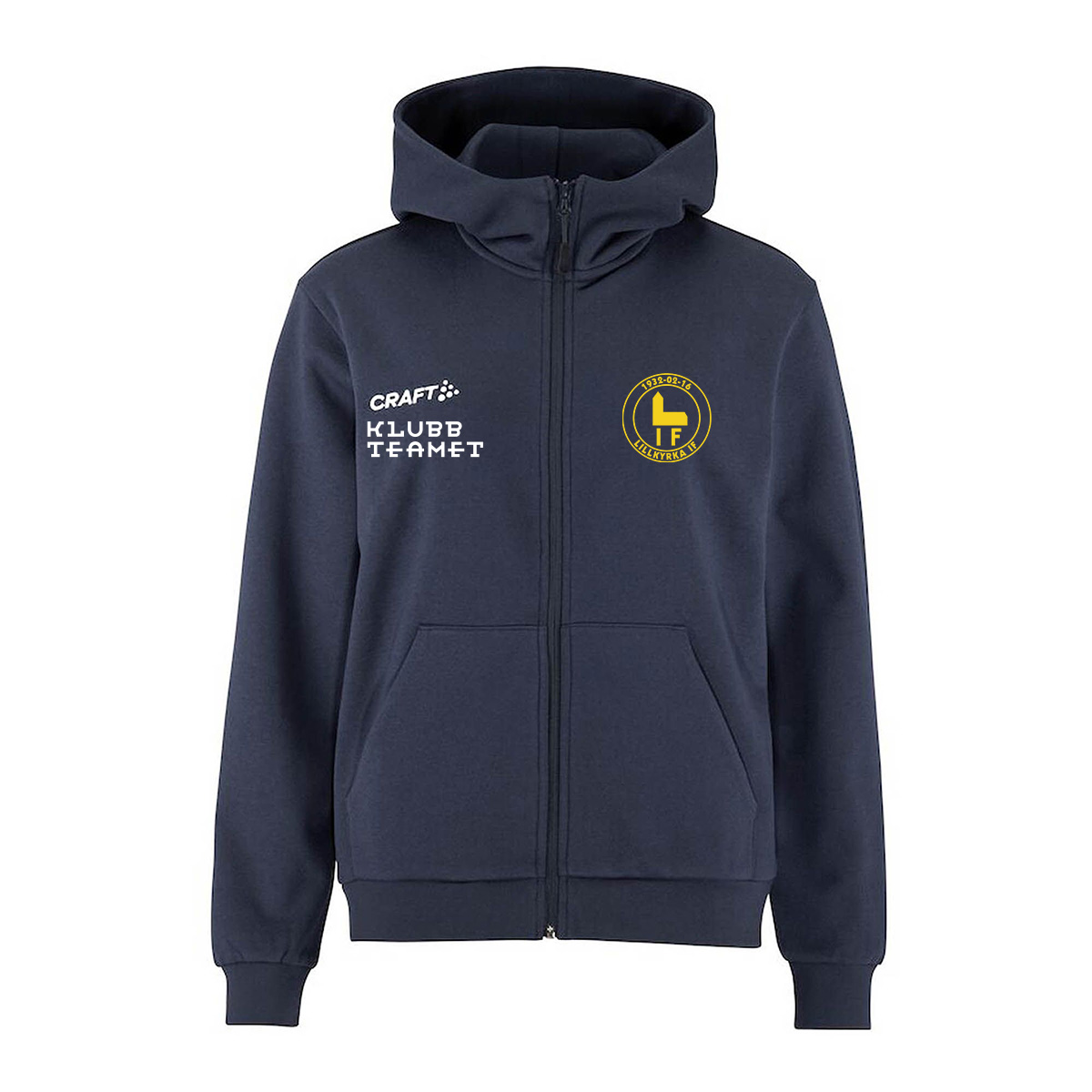 Craft Community 2.0 Zip Hoodie Dam (Lillkyrka IF)