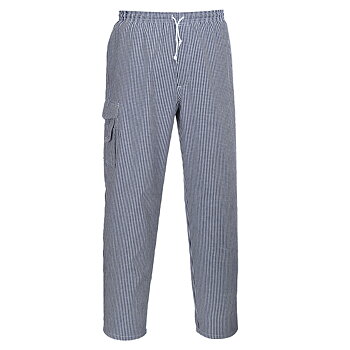 Portwest C078 Kockbyxa med benficka
