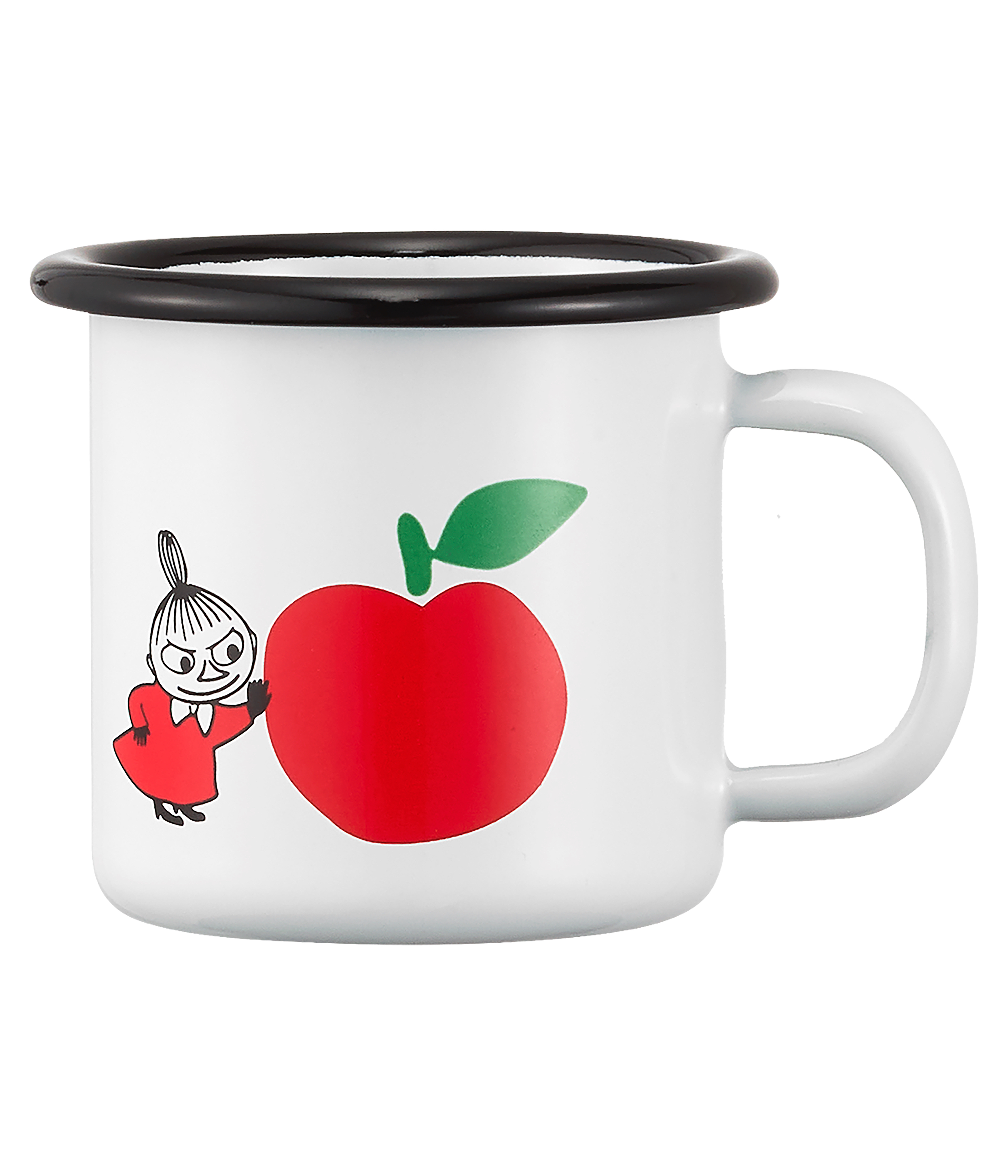 Mumin Emaljmugg 1,5 dl - Joyfull Apples
