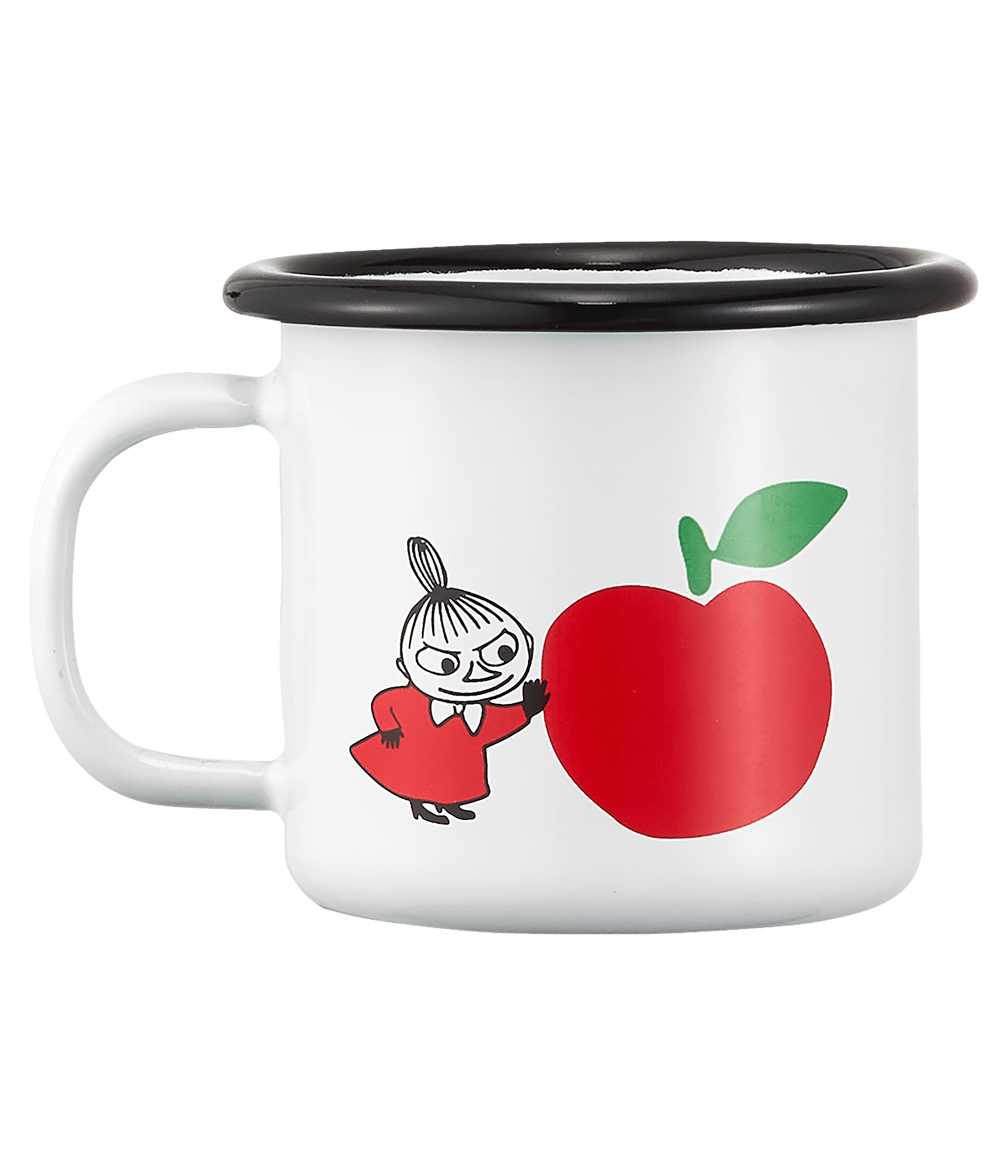 Mumin Emaljmugg 1,5 dl - Joyfull Apples - 2