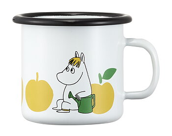 Mumin Emaljmugg 2,5 dl - Joyfull Apples