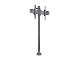 M Floor to Wall Mount Pro MBFW1U VESA 600