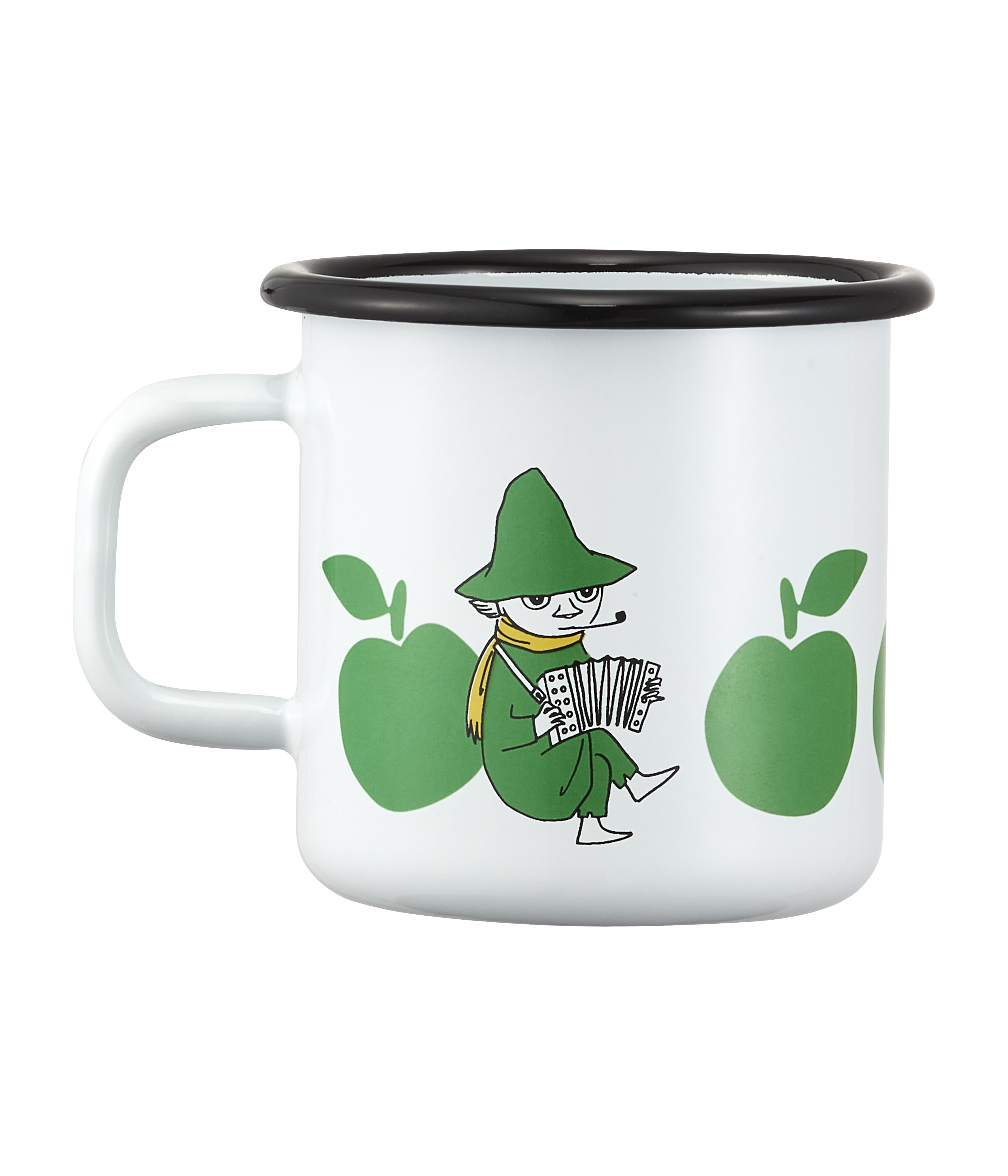 Mumin Emaljmugg 3,7 dl - Joyfull Apples - 2