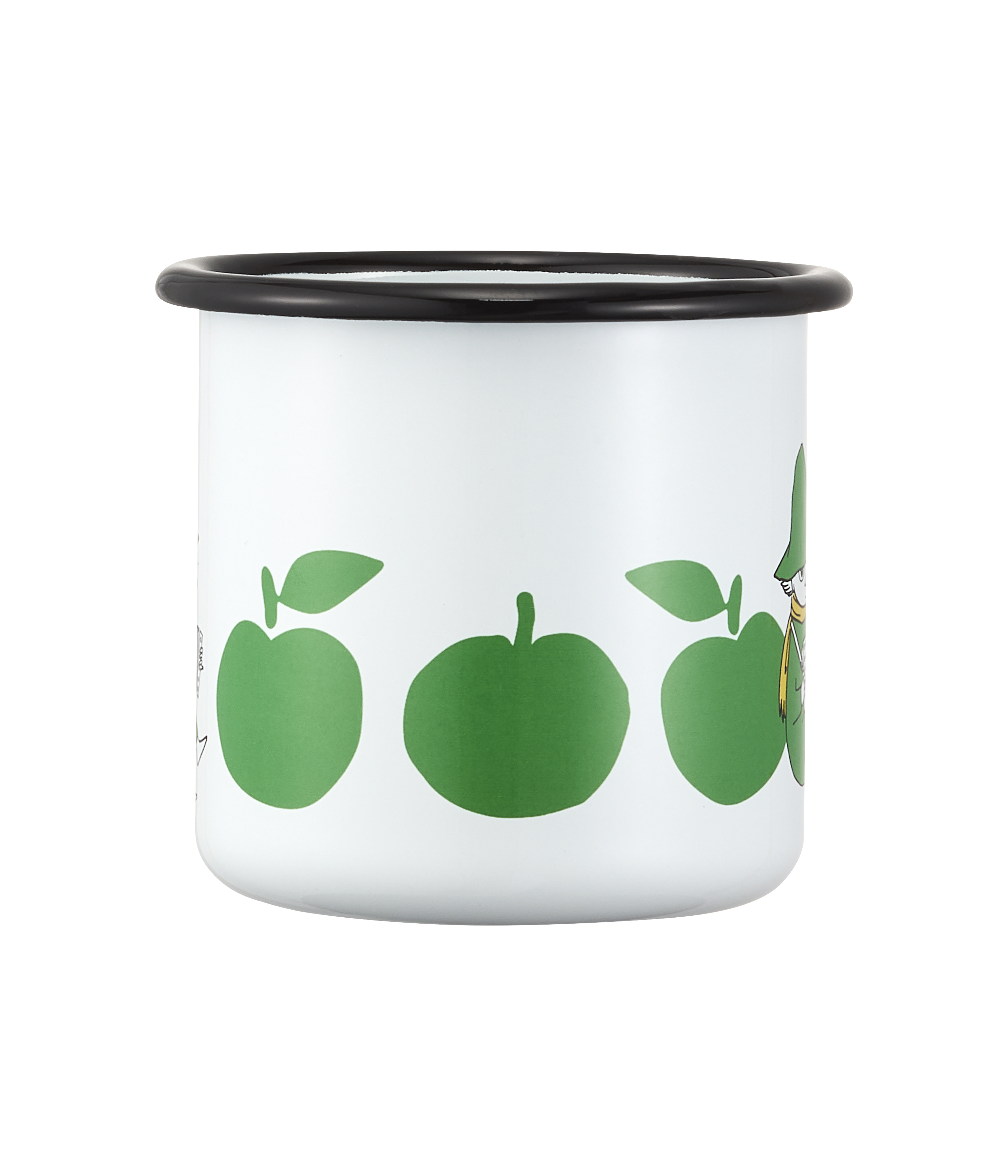 Mumin Emaljmugg 3,7 dl - Joyfull Apples - 3