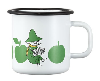 Mumin Emaljmugg 3,7 dl - Joyfull Apples